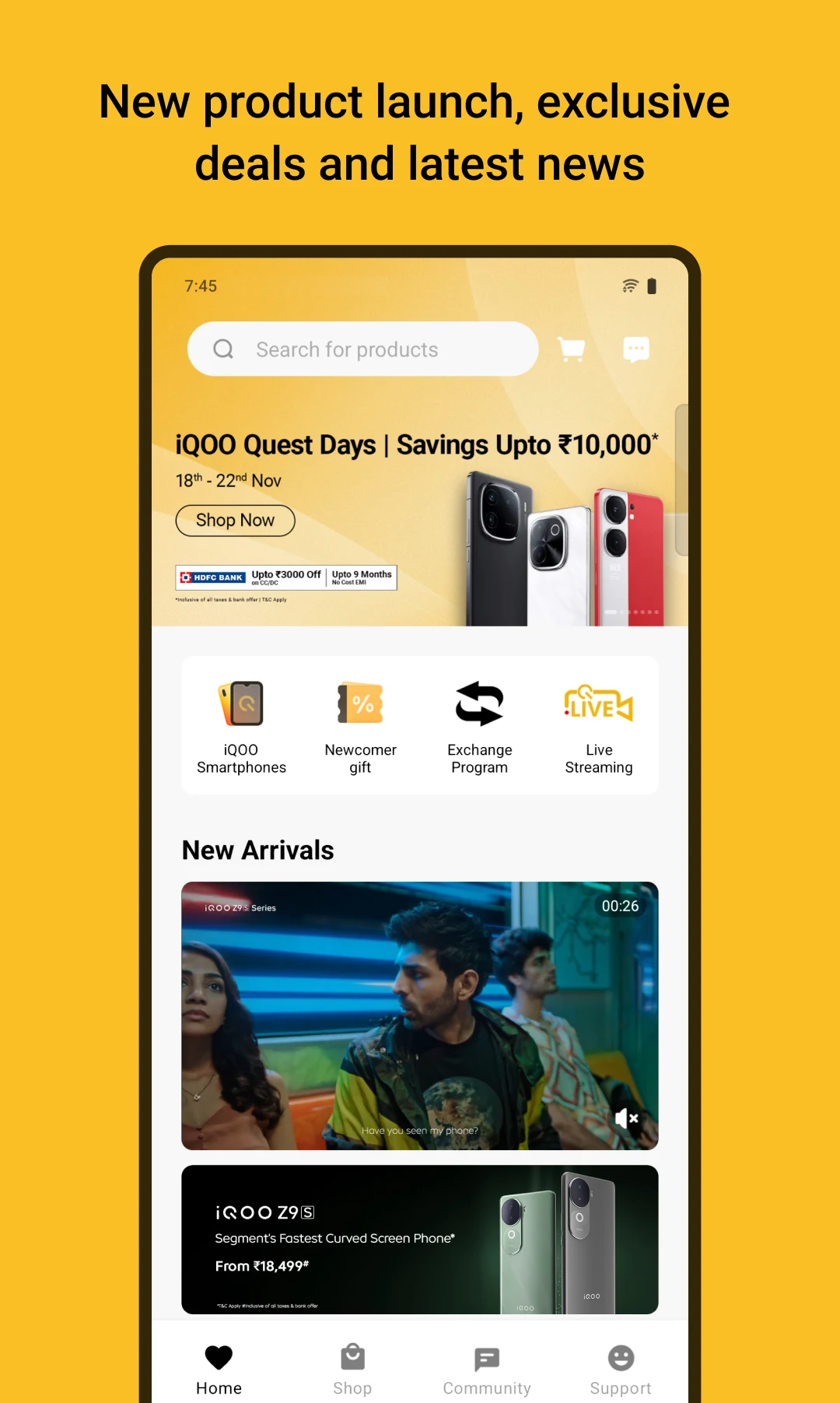 iQOO Store screenshot