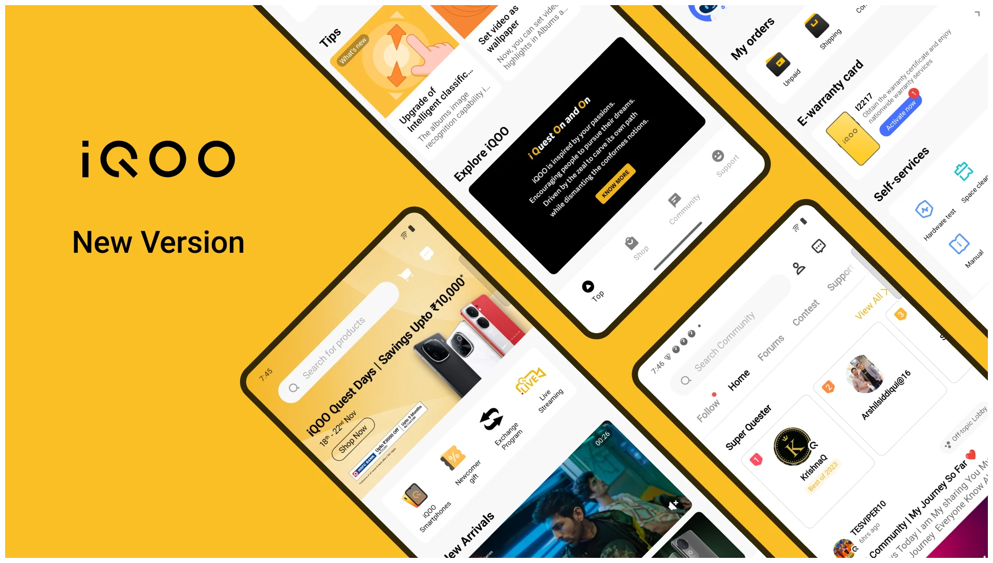 iQOO Store screenshot